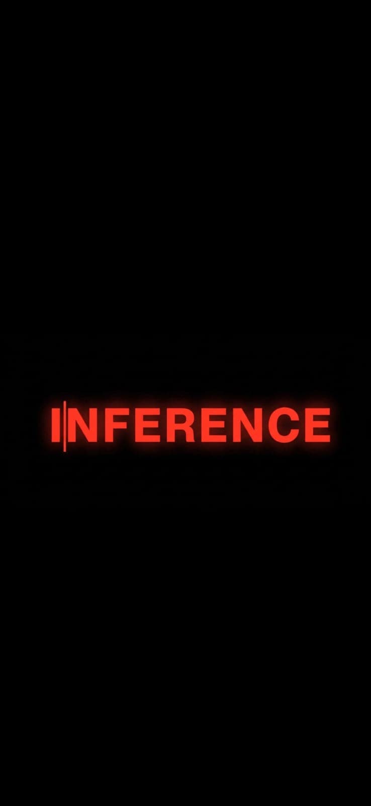 Inference App Interface