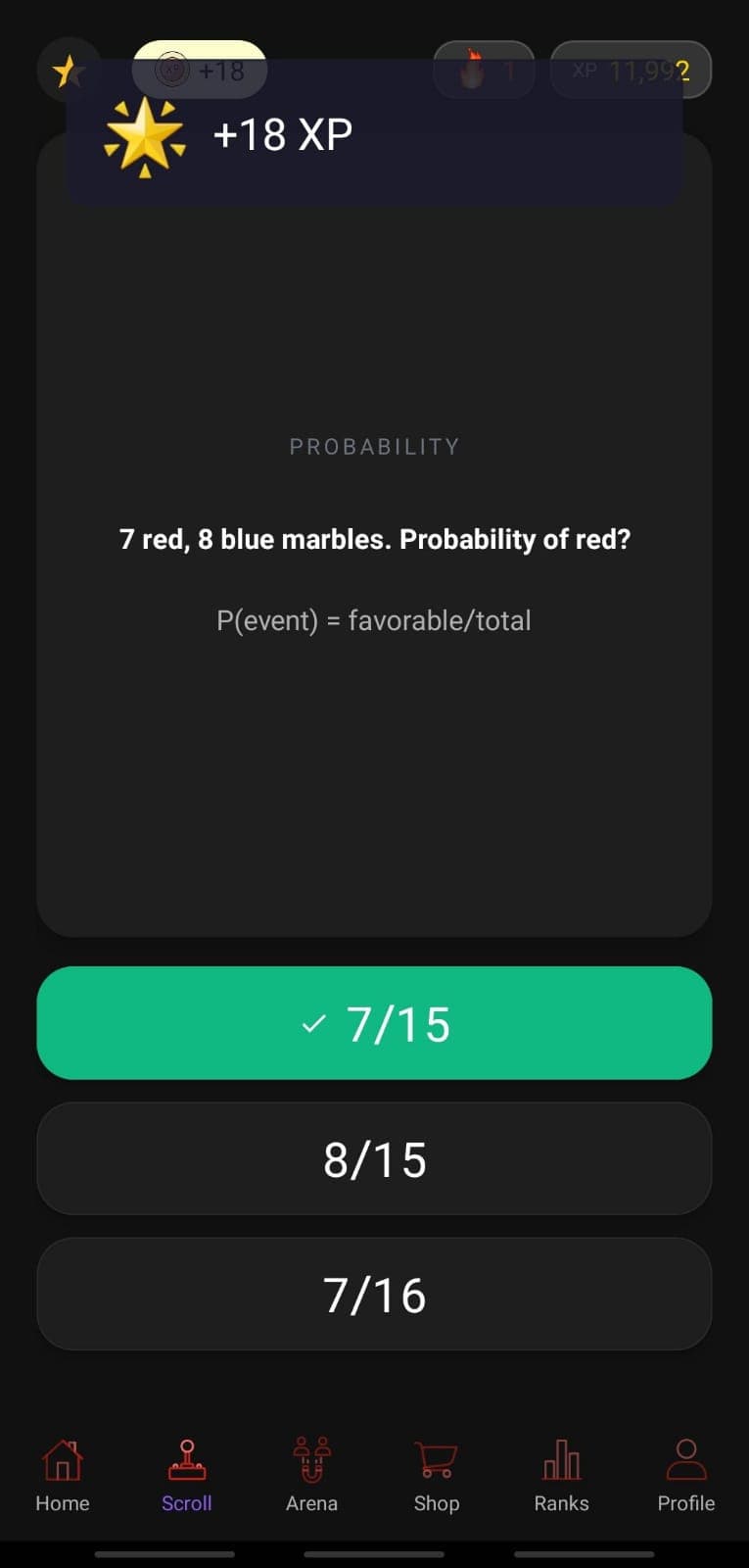 Scroll Puzzle 2 Solved